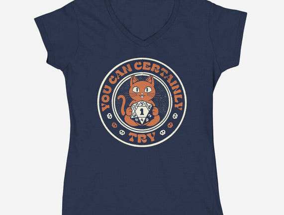 You Can Certainly Try RPG Cat