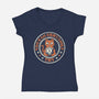 You Can Certainly Try RPG Cat-Womens-V-Neck-Tee-tobefonseca