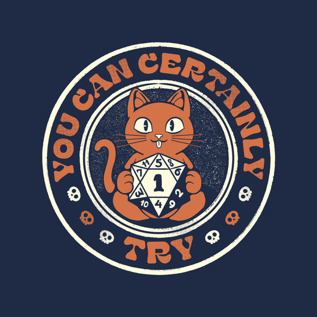 You Can Certainly Try RPG Cat-None-Glossy-Sticker-tobefonseca