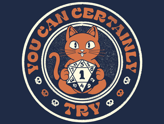You Can Certainly Try RPG Cat