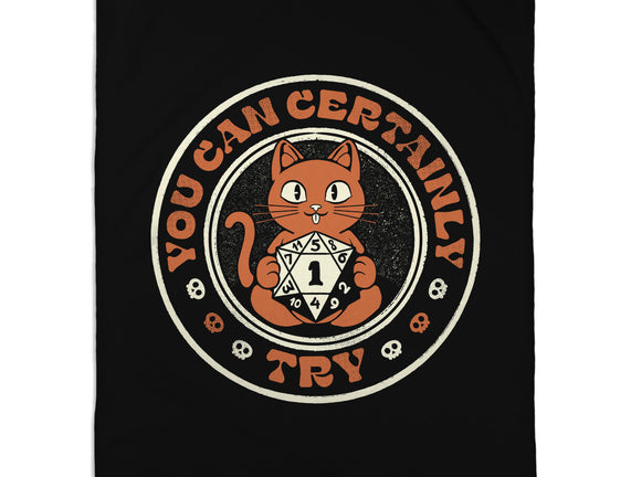 You Can Certainly Try RPG Cat