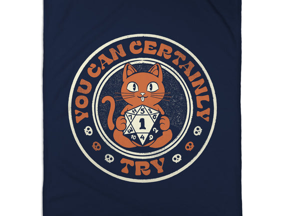 You Can Certainly Try RPG Cat