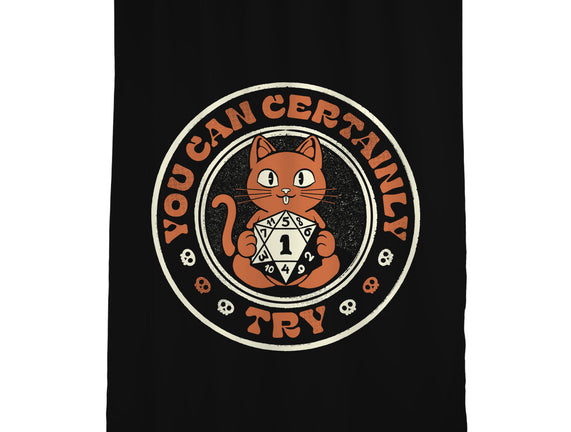 You Can Certainly Try RPG Cat