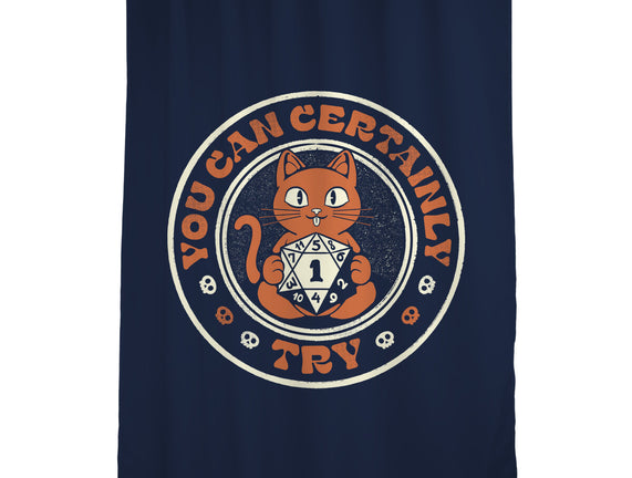 You Can Certainly Try RPG Cat