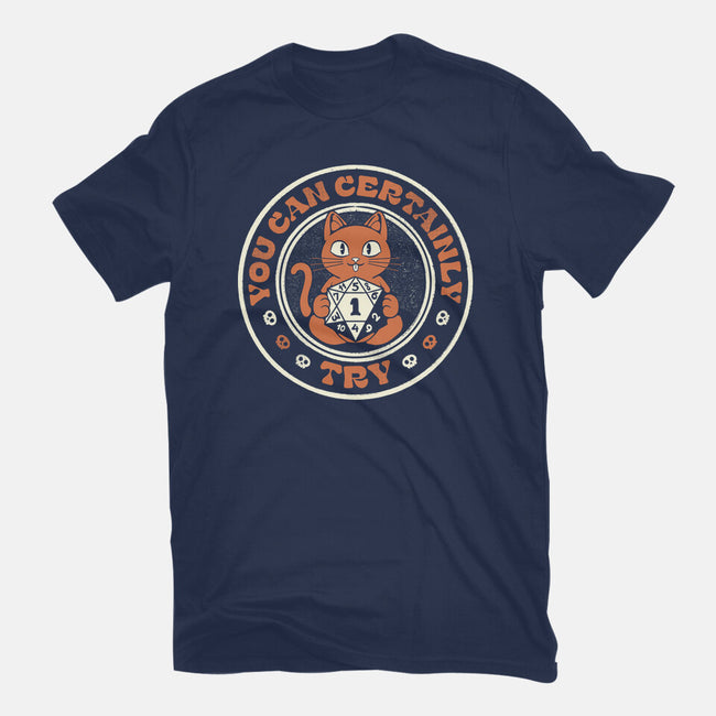 You Can Certainly Try RPG Cat-Youth-Basic-Tee-tobefonseca