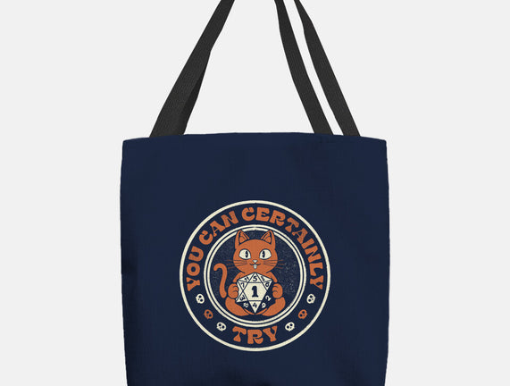 You Can Certainly Try RPG Cat