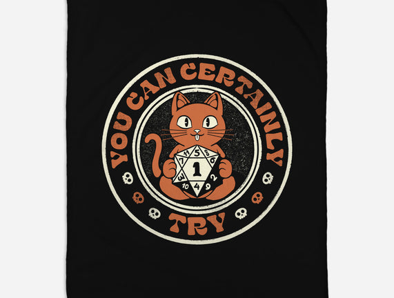 You Can Certainly Try RPG Cat