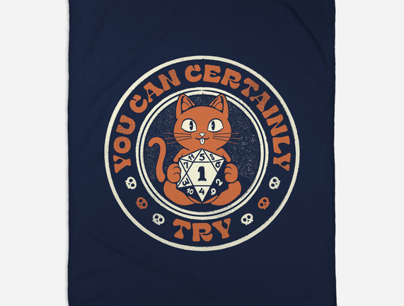 You Can Certainly Try RPG Cat