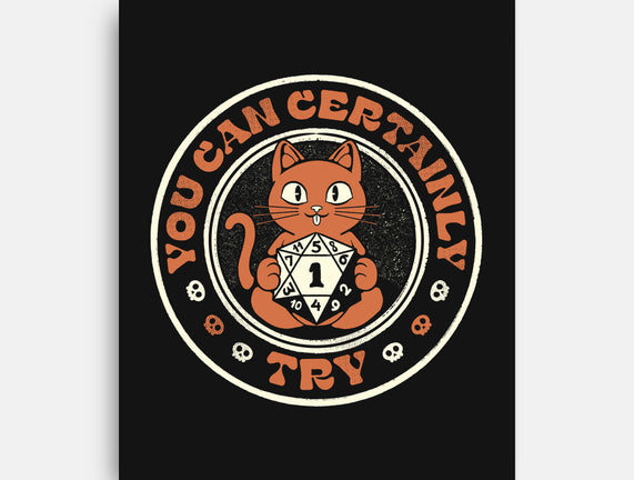 You Can Certainly Try RPG Cat