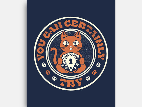 You Can Certainly Try RPG Cat