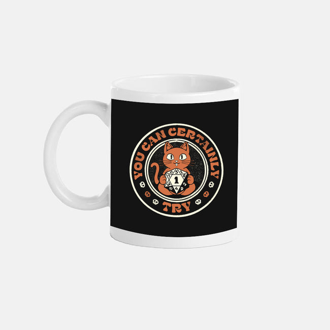 You Can Certainly Try RPG Cat-None-Mug-Drinkware-tobefonseca