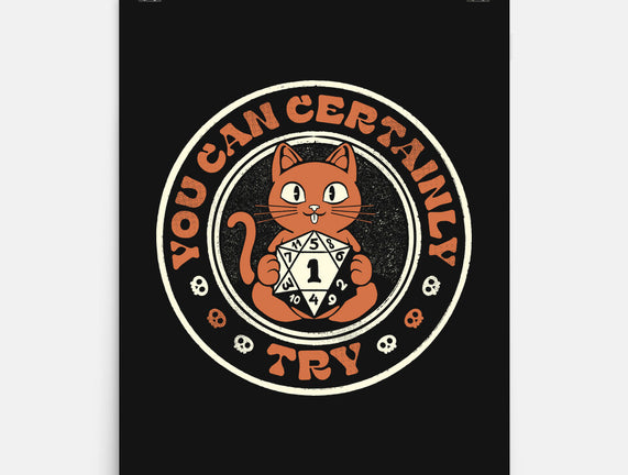 You Can Certainly Try RPG Cat