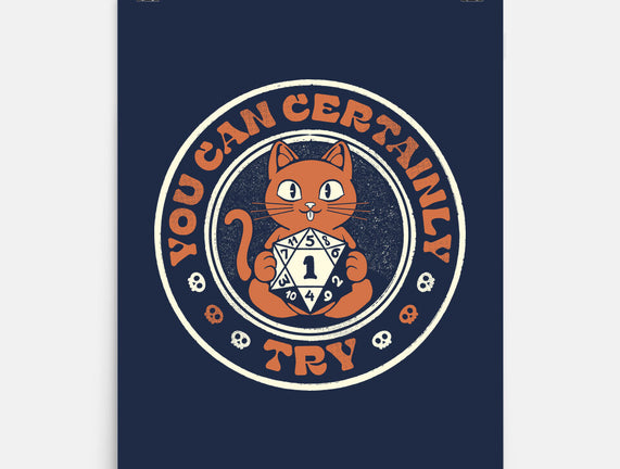 You Can Certainly Try RPG Cat
