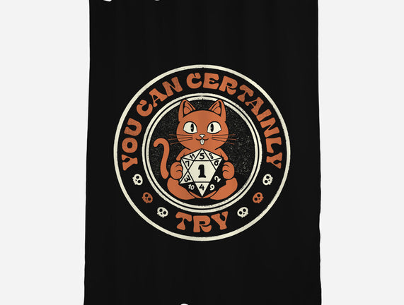 You Can Certainly Try RPG Cat