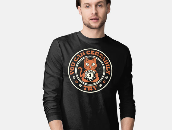You Can Certainly Try RPG Cat