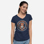 You Can Certainly Try RPG Cat-Womens-V-Neck-Tee-tobefonseca