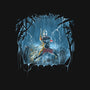 Protector Of The City-Womens-Fitted-Tee-zascanauta