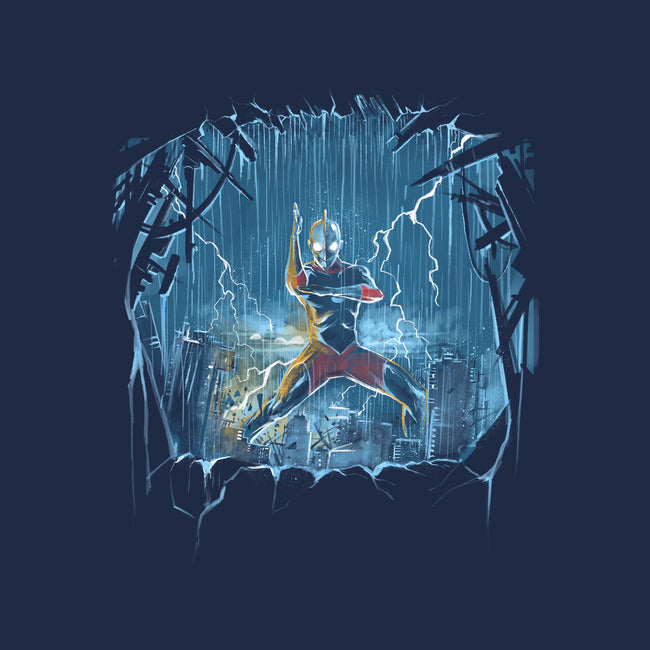 Protector Of The City-Womens-Fitted-Tee-zascanauta