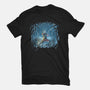 Protector Of The City-Womens-Fitted-Tee-zascanauta