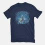 Protector Of The City-Womens-Fitted-Tee-zascanauta