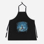 Protector Of The City-Unisex-Kitchen-Apron-zascanauta