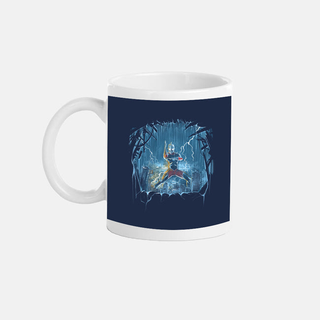 Protector Of The City-None-Mug-Drinkware-zascanauta