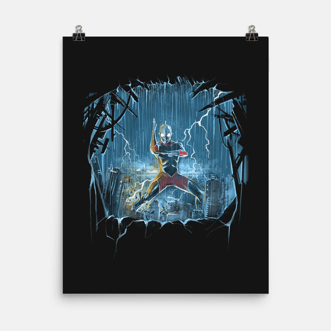 Protector Of The City-None-Matte-Poster-zascanauta