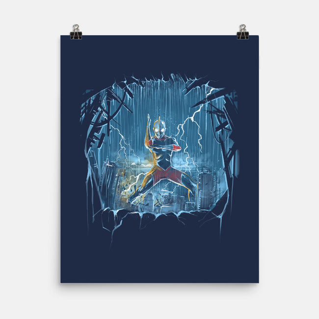 Protector Of The City-None-Matte-Poster-zascanauta