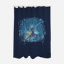 Protector Of The City-None-Polyester-Shower Curtain-zascanauta