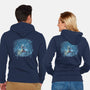 Protector Of The City-Unisex-Zip-Up-Sweatshirt-zascanauta