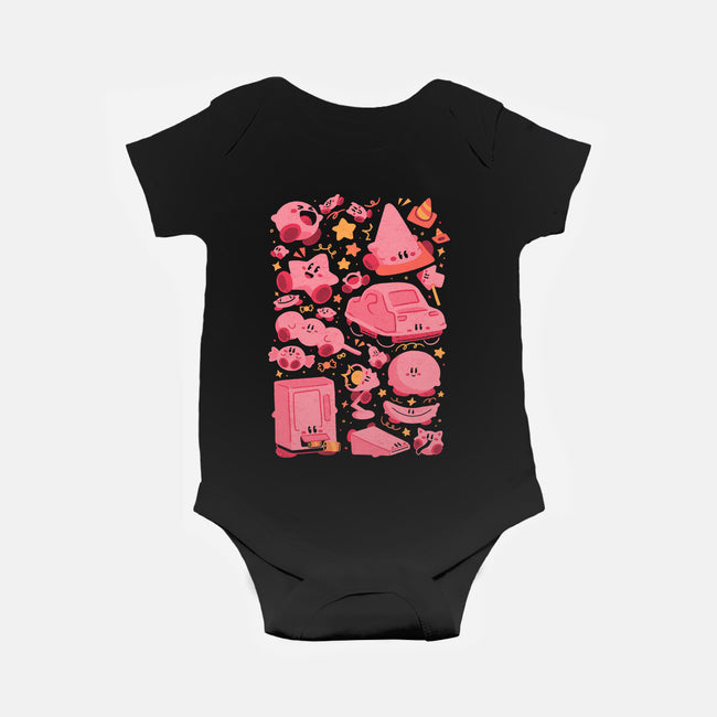 Pink Overload-Baby-Basic-Onesie-Arigatees