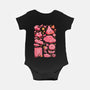 Pink Overload-Baby-Basic-Onesie-Arigatees