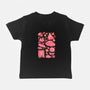 Pink Overload-Baby-Basic-Tee-Arigatees