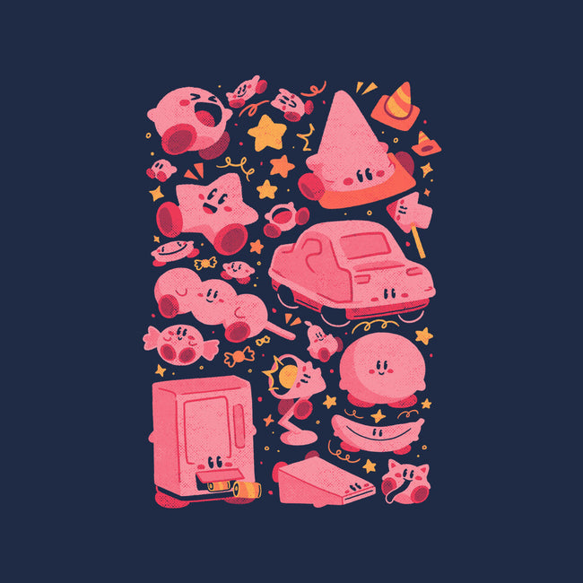 Pink Overload-Mens-Heavyweight-Tee-Arigatees