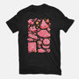Pink Overload-Mens-Basic-Tee-Arigatees