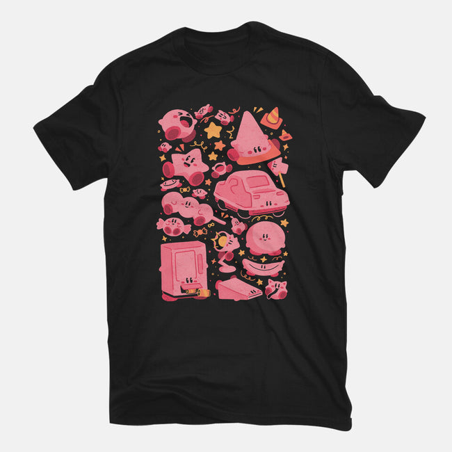 Pink Overload-Unisex-Basic-Tee-Arigatees