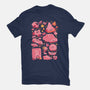 Pink Overload-Mens-Basic-Tee-Arigatees