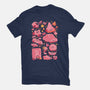 Pink Overload-Mens-Heavyweight-Tee-Arigatees