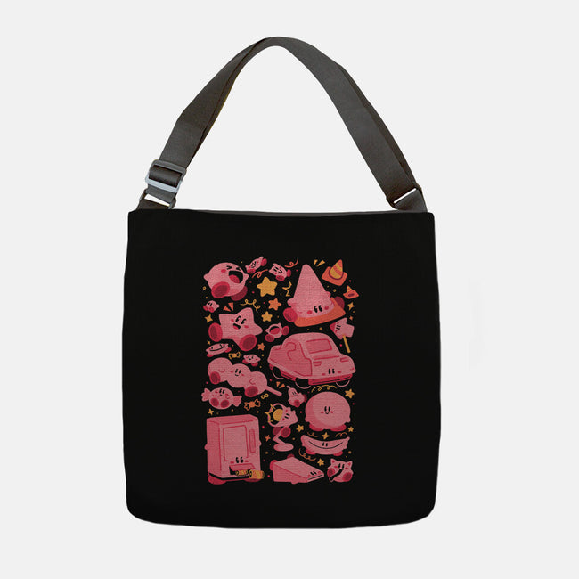 Pink Overload-None-Adjustable Tote-Bag-Arigatees