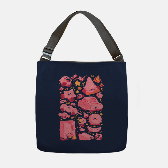 Pink Overload-None-Adjustable Tote-Bag-Arigatees