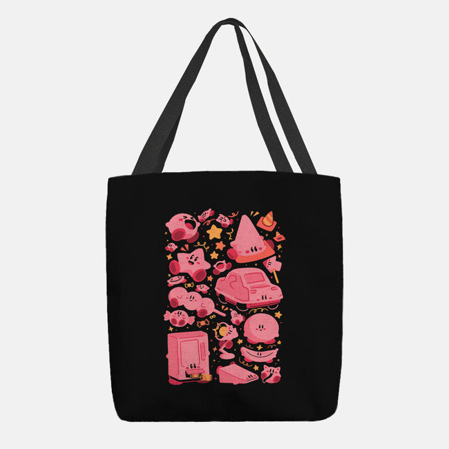 Pink Overload-None-Basic Tote-Bag-Arigatees