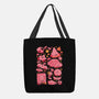 Pink Overload-None-Basic Tote-Bag-Arigatees