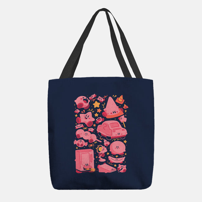 Pink Overload-None-Basic Tote-Bag-Arigatees