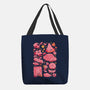 Pink Overload-None-Basic Tote-Bag-Arigatees