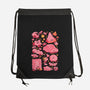 Pink Overload-None-Drawstring-Bag-Arigatees