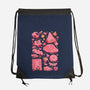 Pink Overload-None-Drawstring-Bag-Arigatees