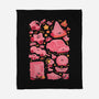 Pink Overload-None-Fleece-Blanket-Arigatees