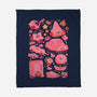 Pink Overload-None-Fleece-Blanket-Arigatees