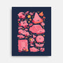 Pink Overload-None-Stretched-Canvas-Arigatees