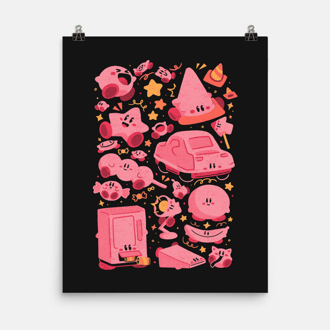 Pink Overload-None-Matte-Poster-Arigatees